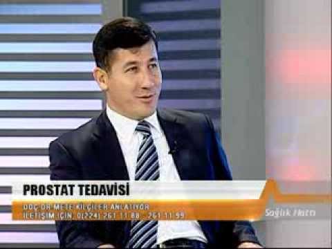 Prostat ve Prostat Kanseri Tedavisi - Profesör Doktor Mete KİLCİLER