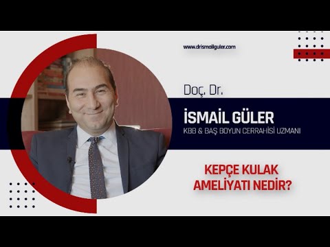 Kepçe Kulak Ameliyatı (Otoplasti) Nedir ?