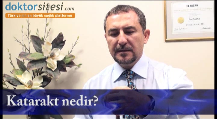 Katarakt tam olarak ne anlama gelmektedir?