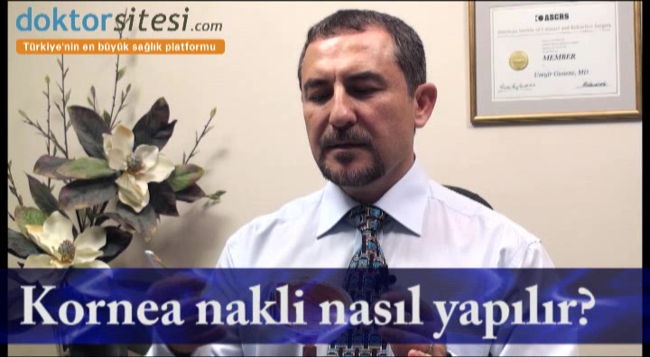 Kornea nakli nasıl yapılır?