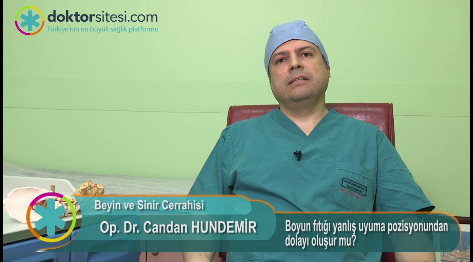 Boyun fıtığı yanlış uyuma pozisyonundan dolayı oluşur mu?