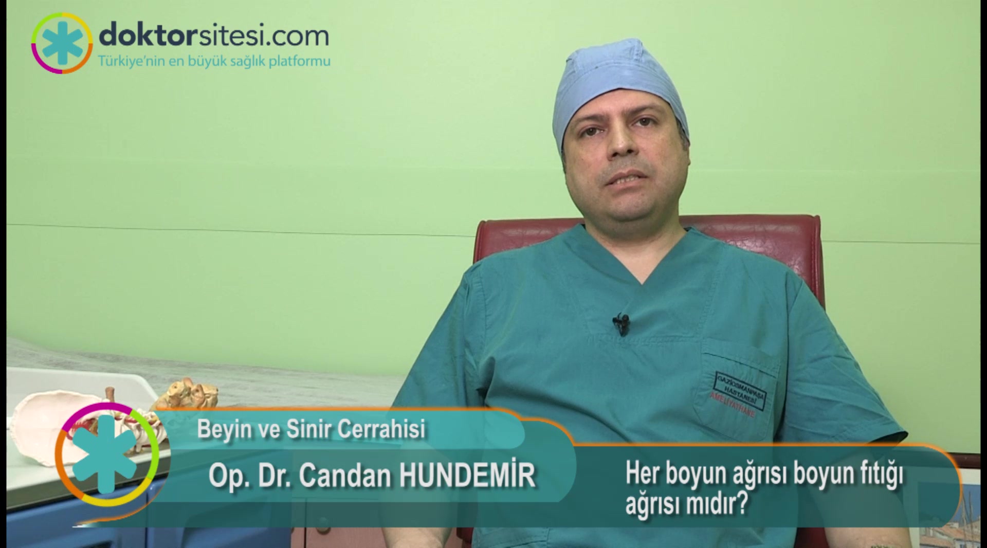 Her boyun ağrısı boyun fıtığı ağrısı mıdır?