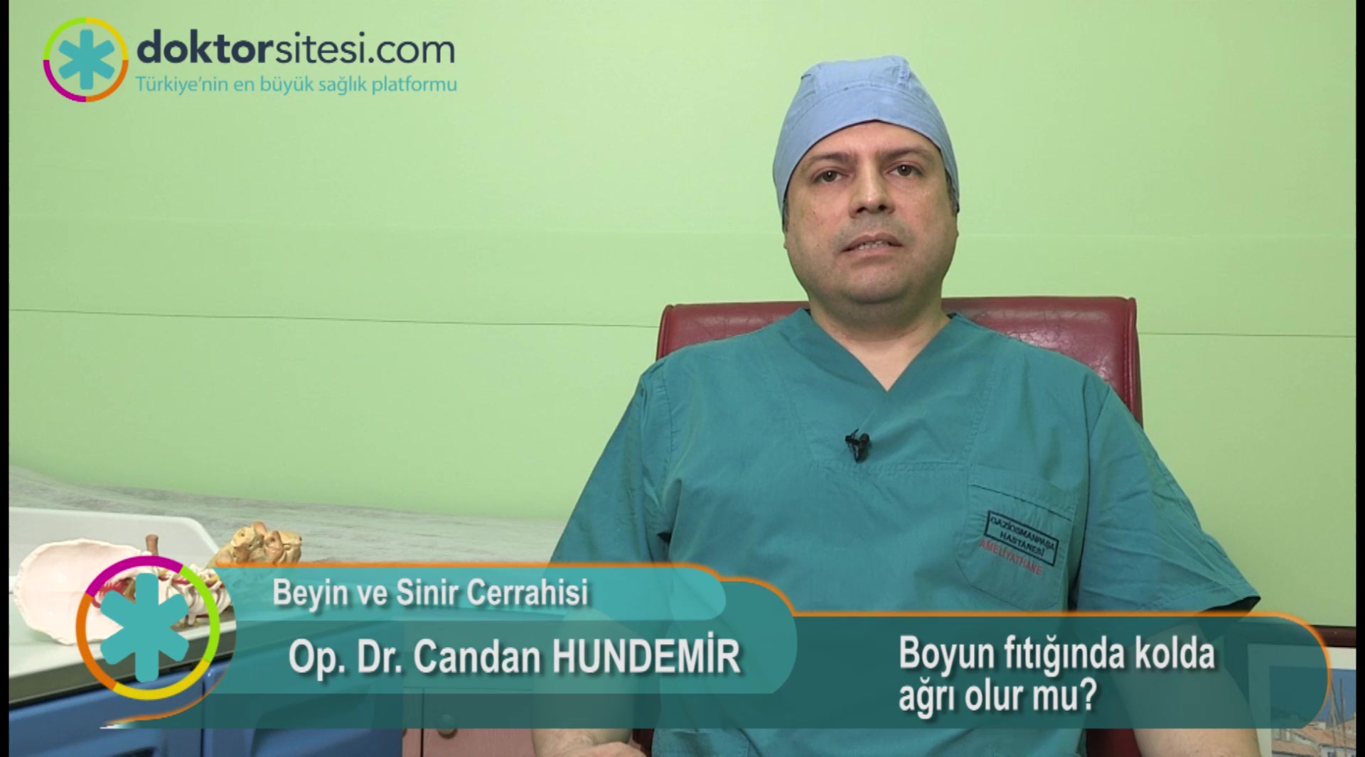 Boyun fıtığında kolda ağrı olur mu?