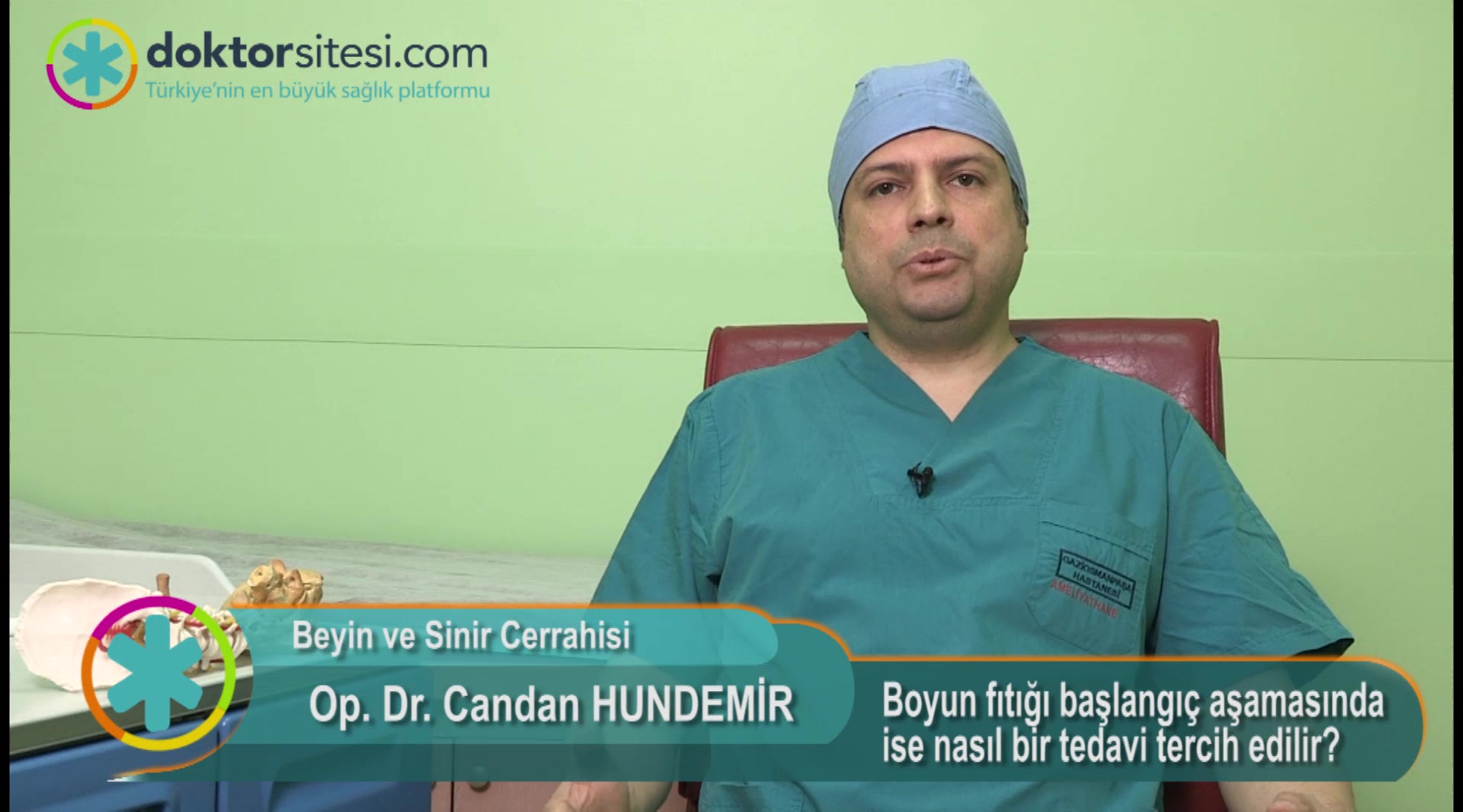 Boyun fıtığı başlangıç aşamasında ise nasıl bir tedavi tercih edilir?