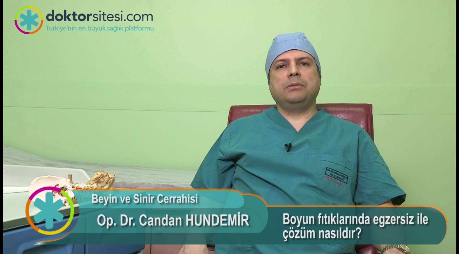 Boyun fıtıklarında egzersiz ile çözüm nasıldır?