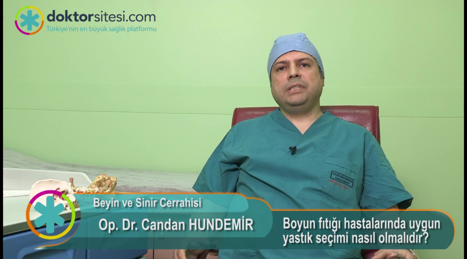 Boyun fıtığı hastalarında uygun yastık seçimi nasıl olmalıdır?
