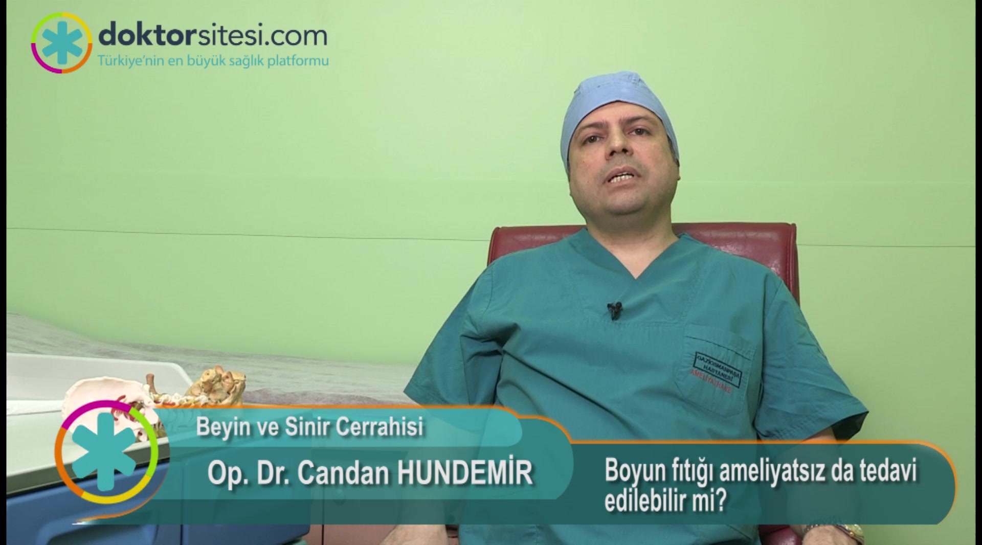Boyun fıtığı ameliyatsız da tedavi edilebilir mi?