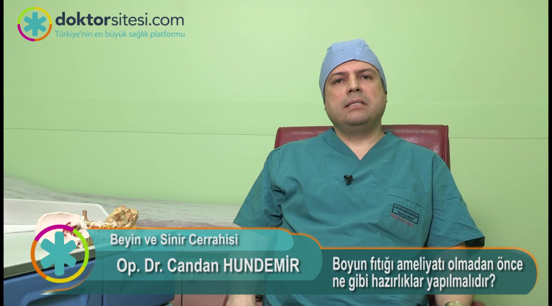 Boyun fıtığı ameliyatı olmadan önce ne gibi hazırlıklar yapılmalıdır?