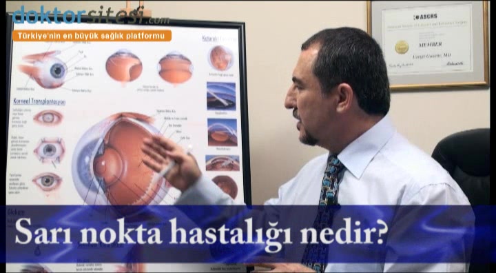 Sarı nokta hastalığı nedir? Nasıl tedavi edilir?