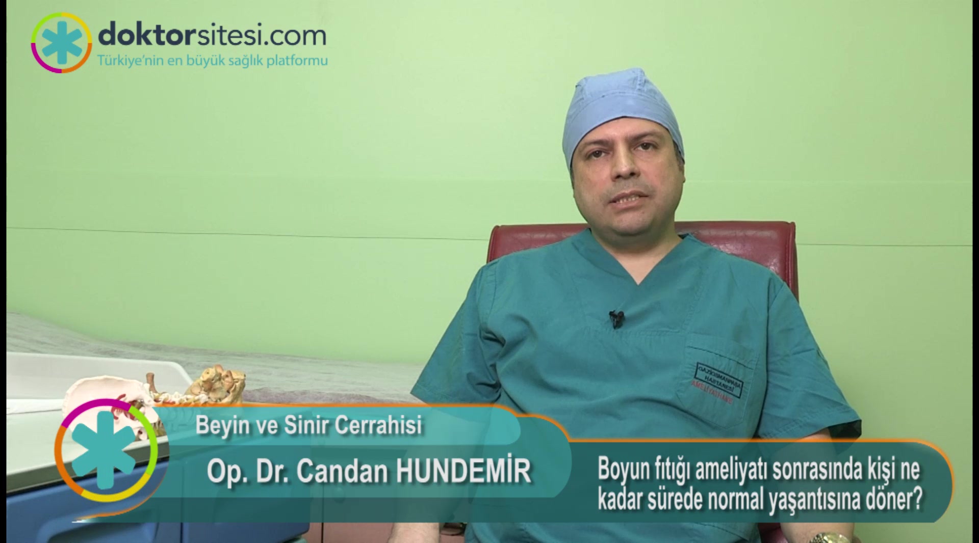 Boyun fıtığı ameliyatı sonrasında kişi ne kadar sürede normal yaşantısına döner?