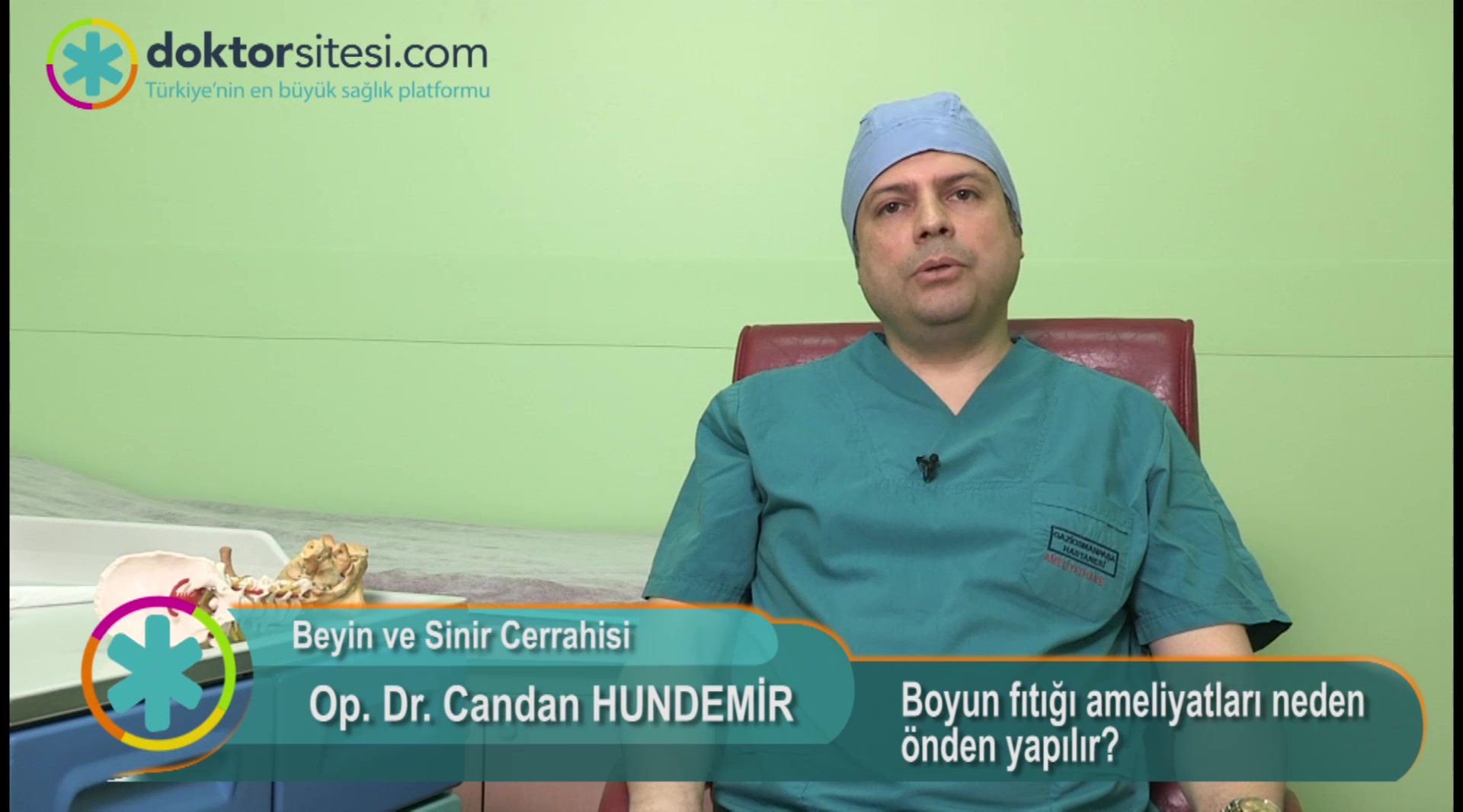 Boyun fıtığı ameliyatları neden önden yapılır?