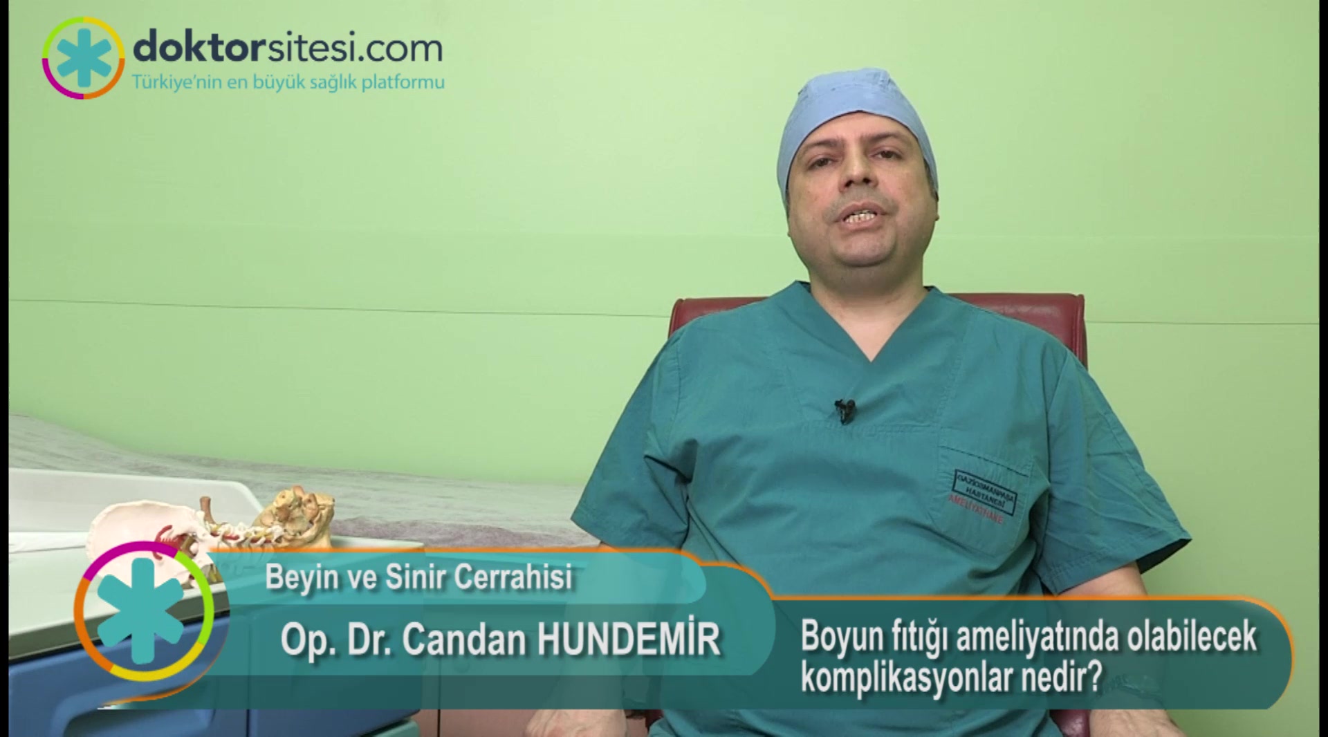 Boyun fıtığı ameliyatında olabilecek komplikasyonlar nedir?