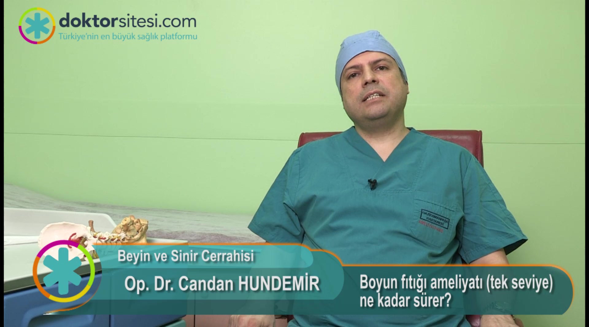 Boyun fıtığı ameliyatı (tek seviye) ne kadar sürer?