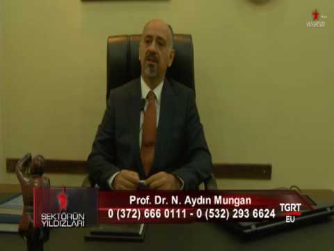 Sektörün Yıldızları - TGRT - Prof. Dr. N. Aydın Mungan