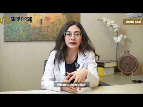 Tiroid Bezi | Doç. Dr. Talar Vartanoğlu Aktokmakyan