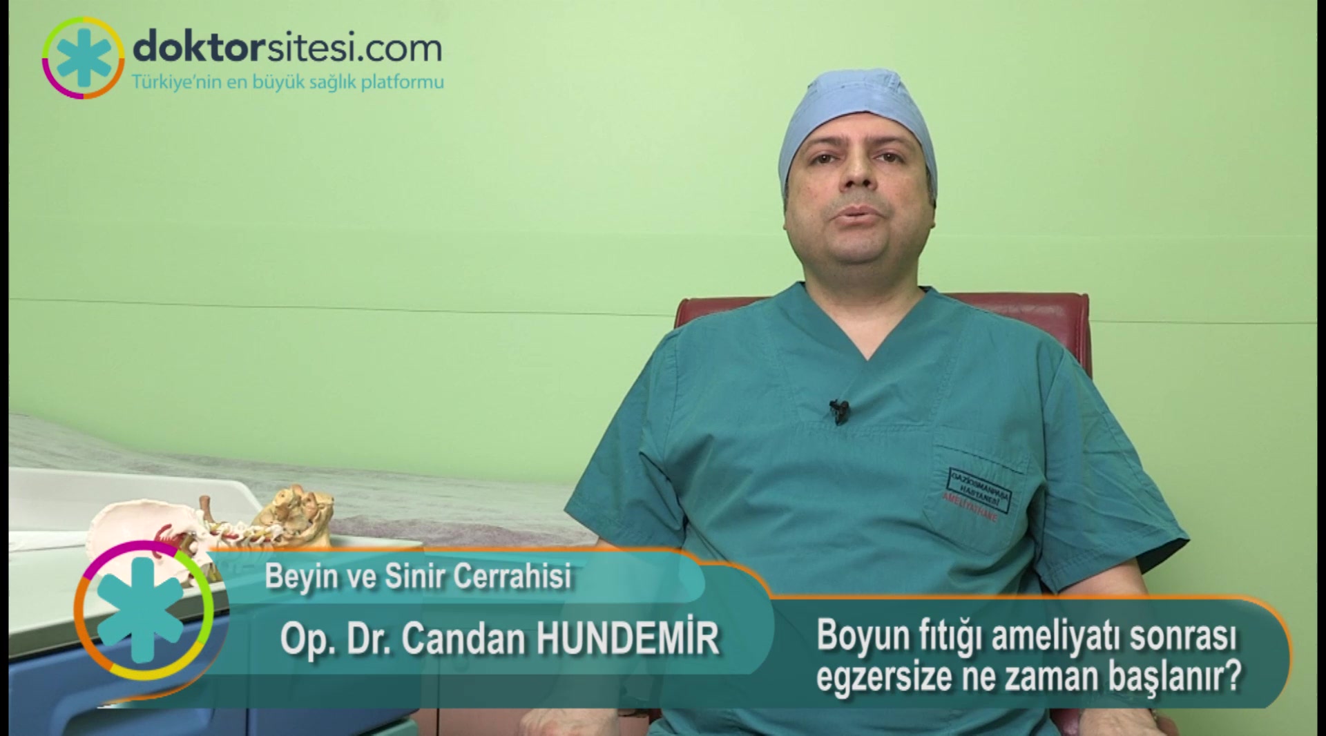 Boyun fıtığı ameliyatı sonrası egzersize ne zaman başlanır?