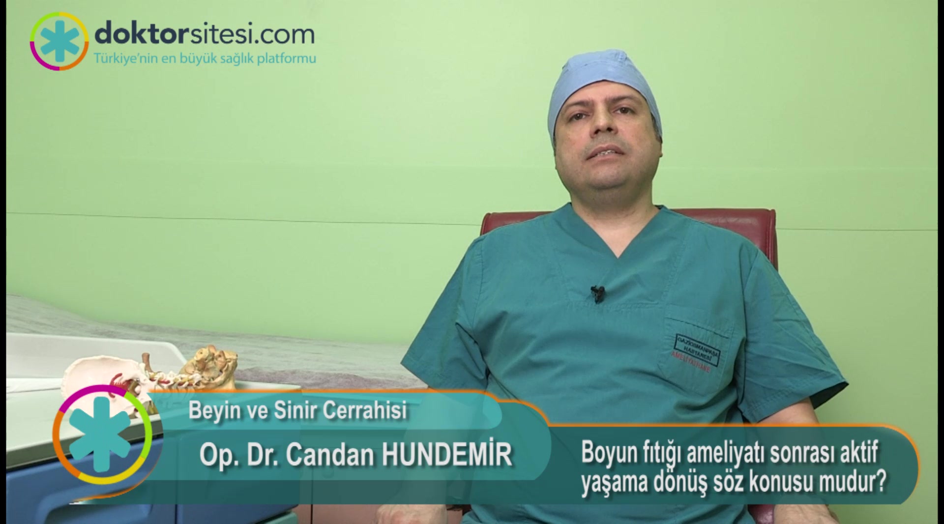 Boyun fıtığı ameliyatı sonrası aktif yaşama dönüş söz konusu mudur?