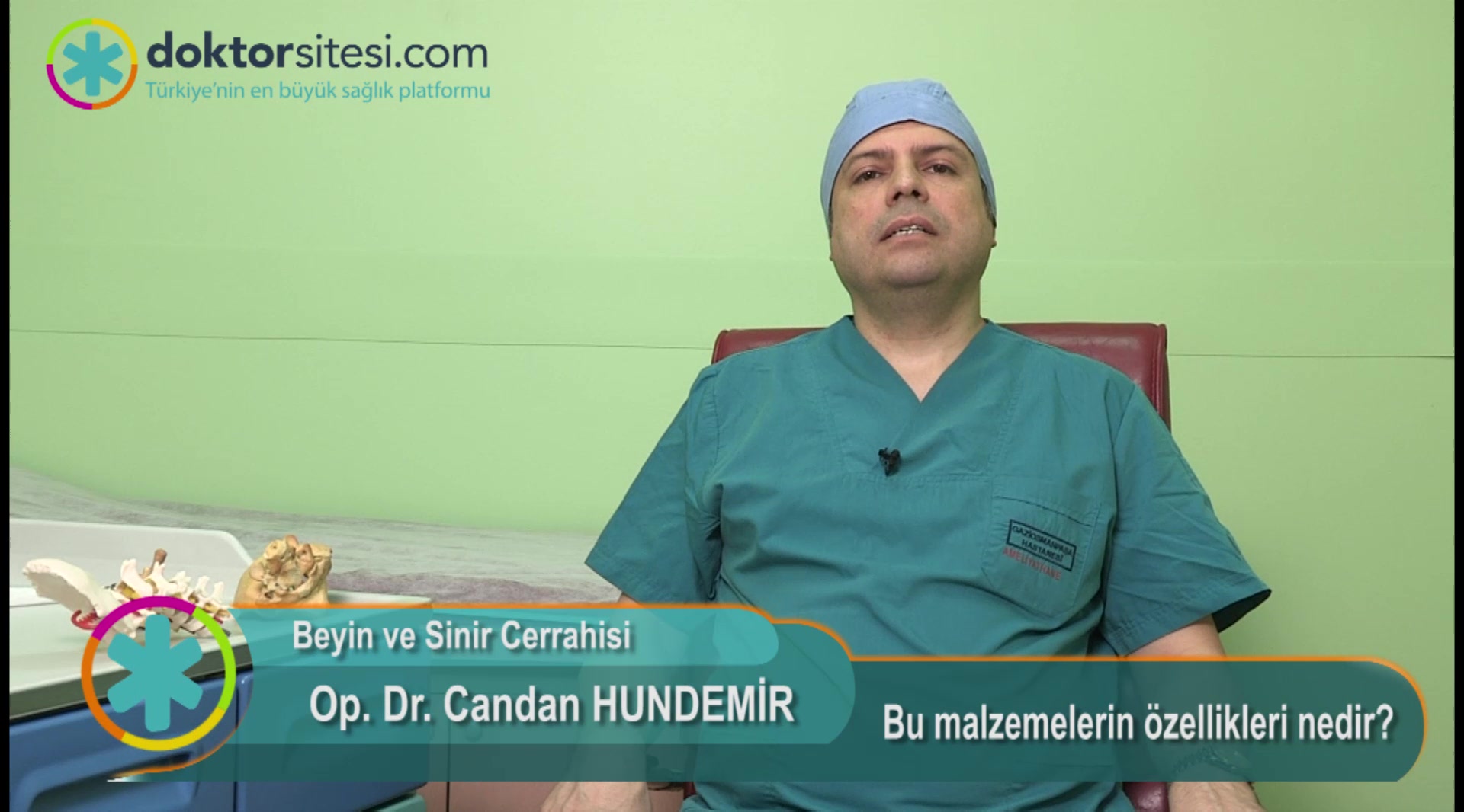 Boyun fıtığında kullanılan malzemelerin özellikleri nedir?