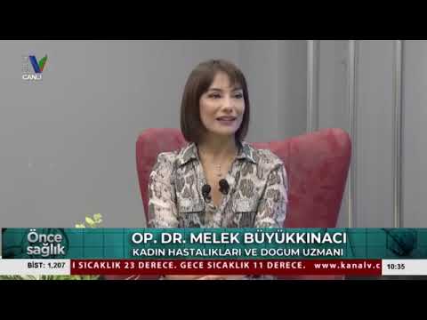 Op. Dr. Melek Büyükkkınacı Erol: Sağlık Programında Kadın Sağlığı Hakkında Merak Edilenler