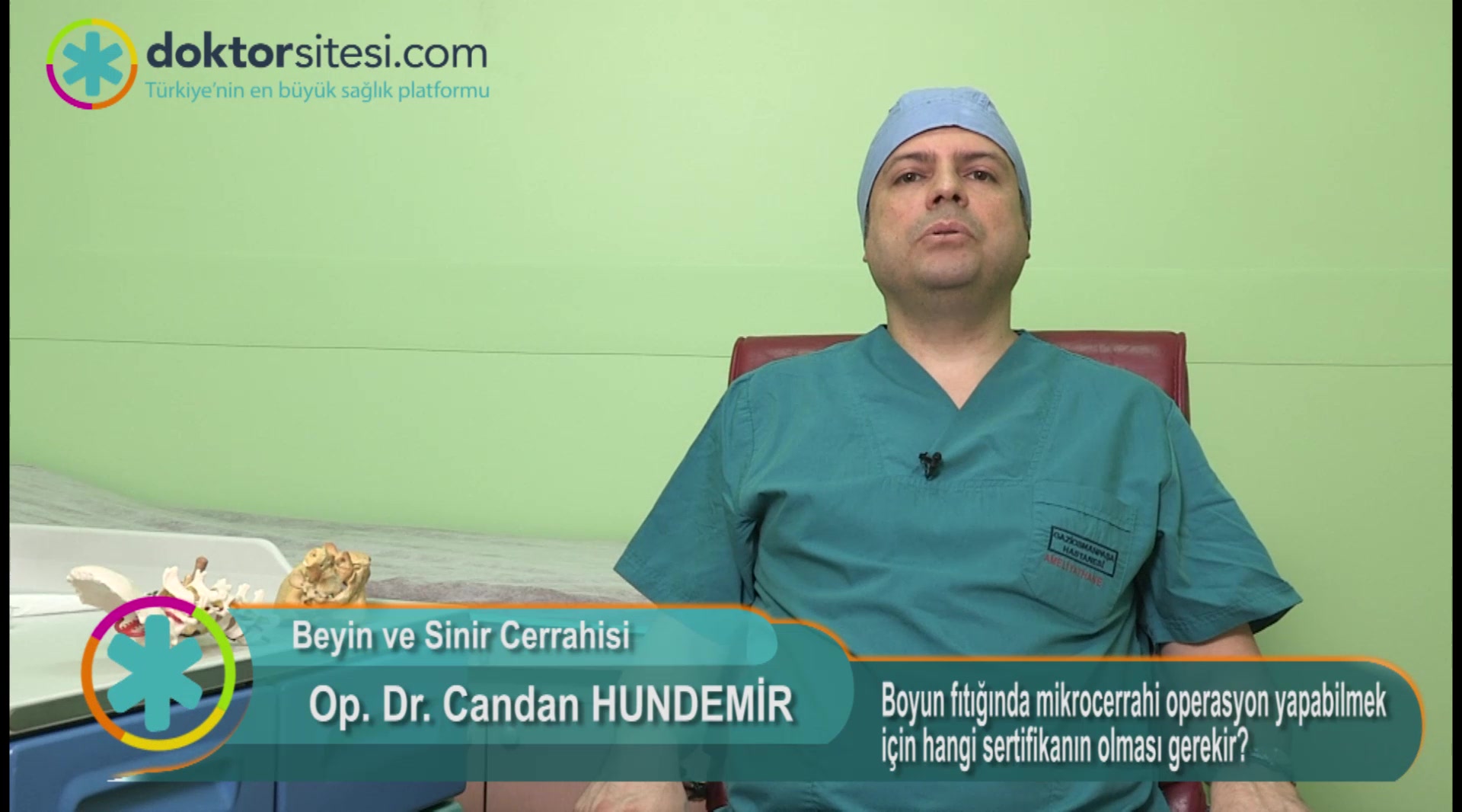 Boyun fıtığında mikrocerrahi operasyon yapabilmek için hangi sertifikanın olması gerekir?