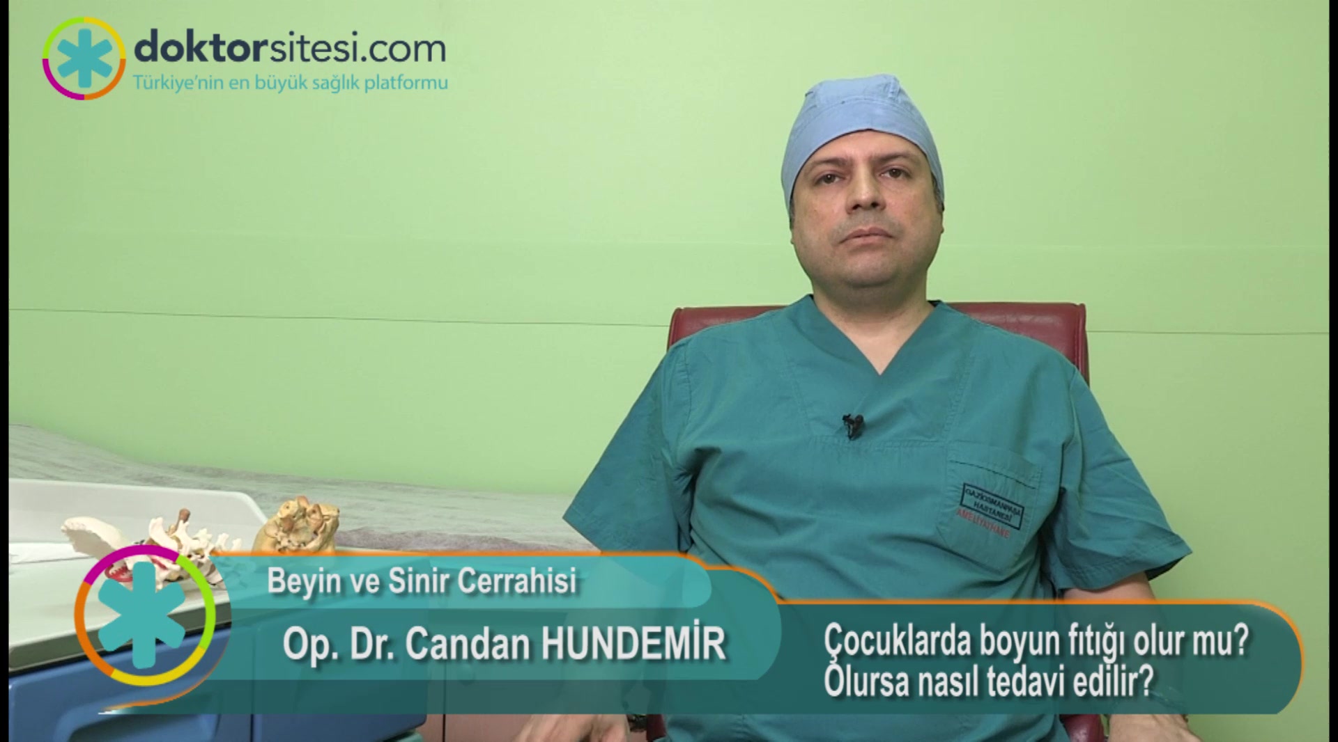 Çocuklarda boyun fıtığı olur mu? Olursa nasıl tedavi edilir?