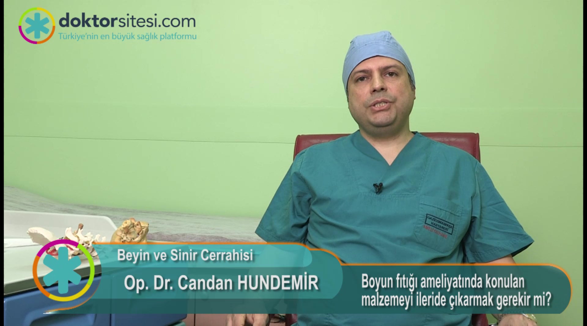 Boyun fıtığı ameliyatında konulan malzemeyi ileride çıkarmak gerekir mi?