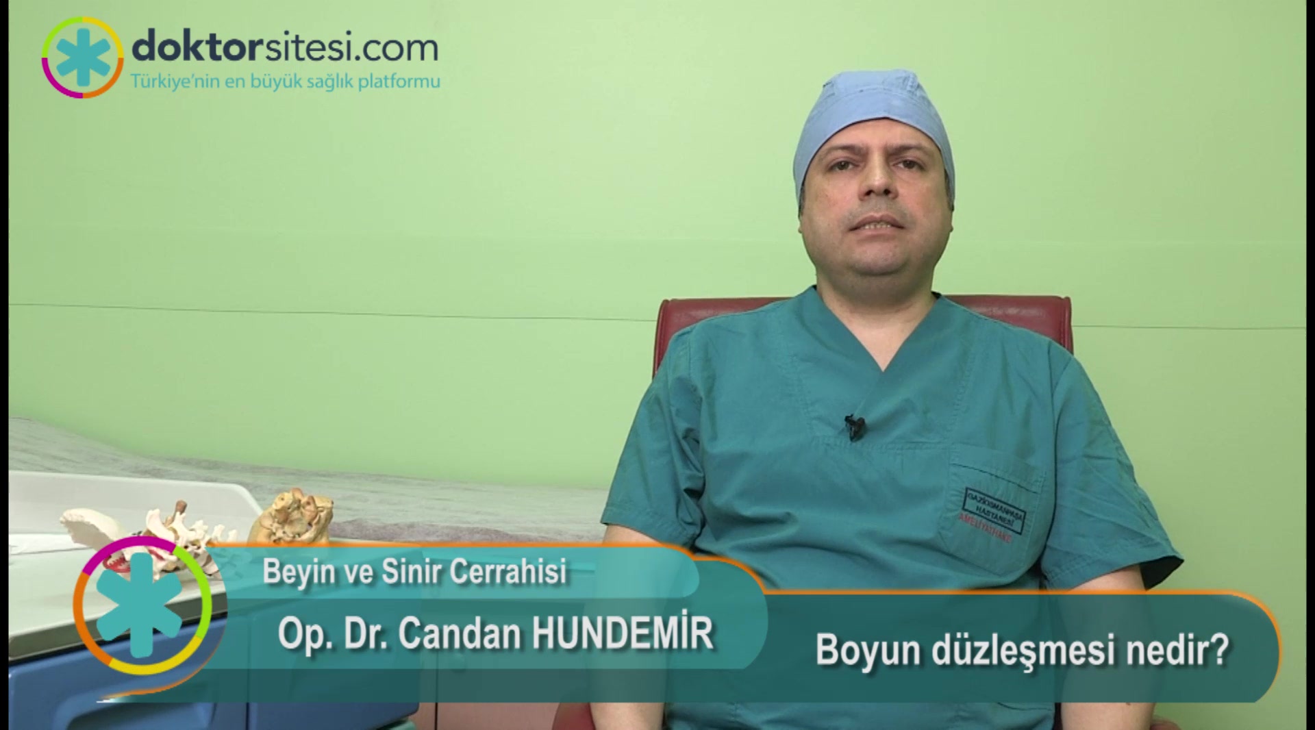 Boyun düzleşmesi nedir?