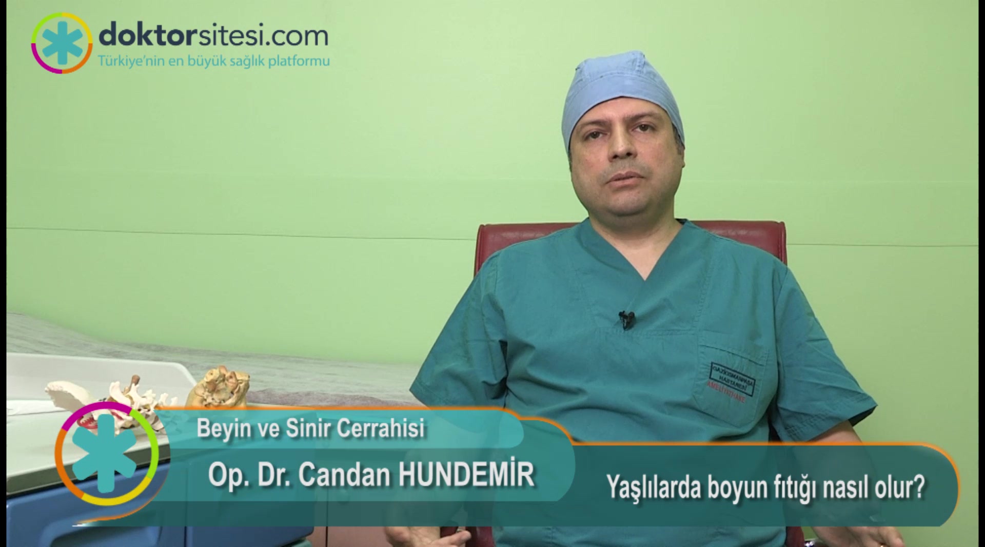 Yaşlılarda boyun fıtığı nasıl olur?
