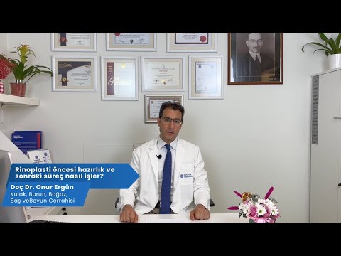Rinoplastide planlama, hazırlık ve iyileşme