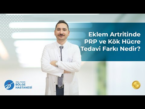Eklem Artritinde PRP ve Kök Hücre Tedavi Farkı Nedir? | Op.Dr. Hasan Emirhan USTA