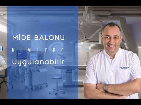 Mide Balonu Kimlere Uygulanır -Dr İlker Sönmez Cerrahi Kliniği