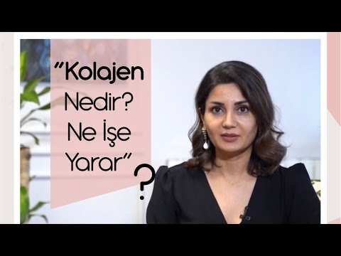 Uzm. Dr. Şirin Çelik “Kolajen nedir? Ne işe yarar?” sorularını cevaplıyor!