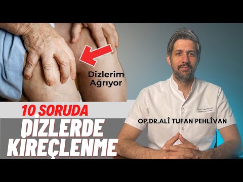 Diz Kireçlenmesi (Diz Osteoartriti) Nedir? Diz Kireçlenmesi Nasıl Tedavi Edilir?