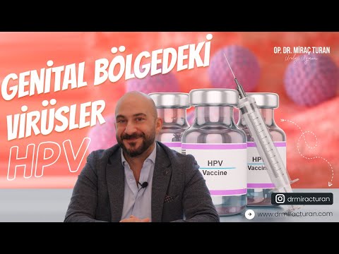 Dr. Miraç Turan - Genital Bölgedeki Virüsler