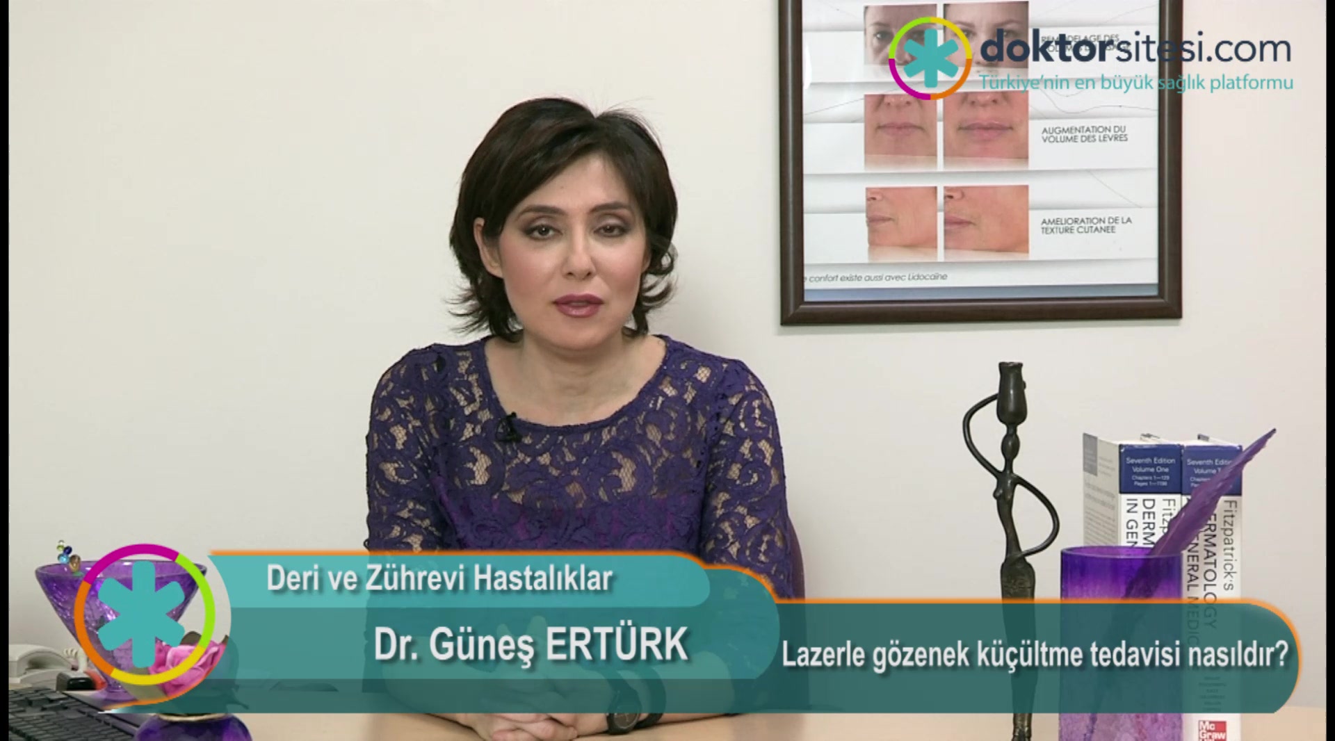 Lazerle gözenek küçültme tedavisi nasıldır?