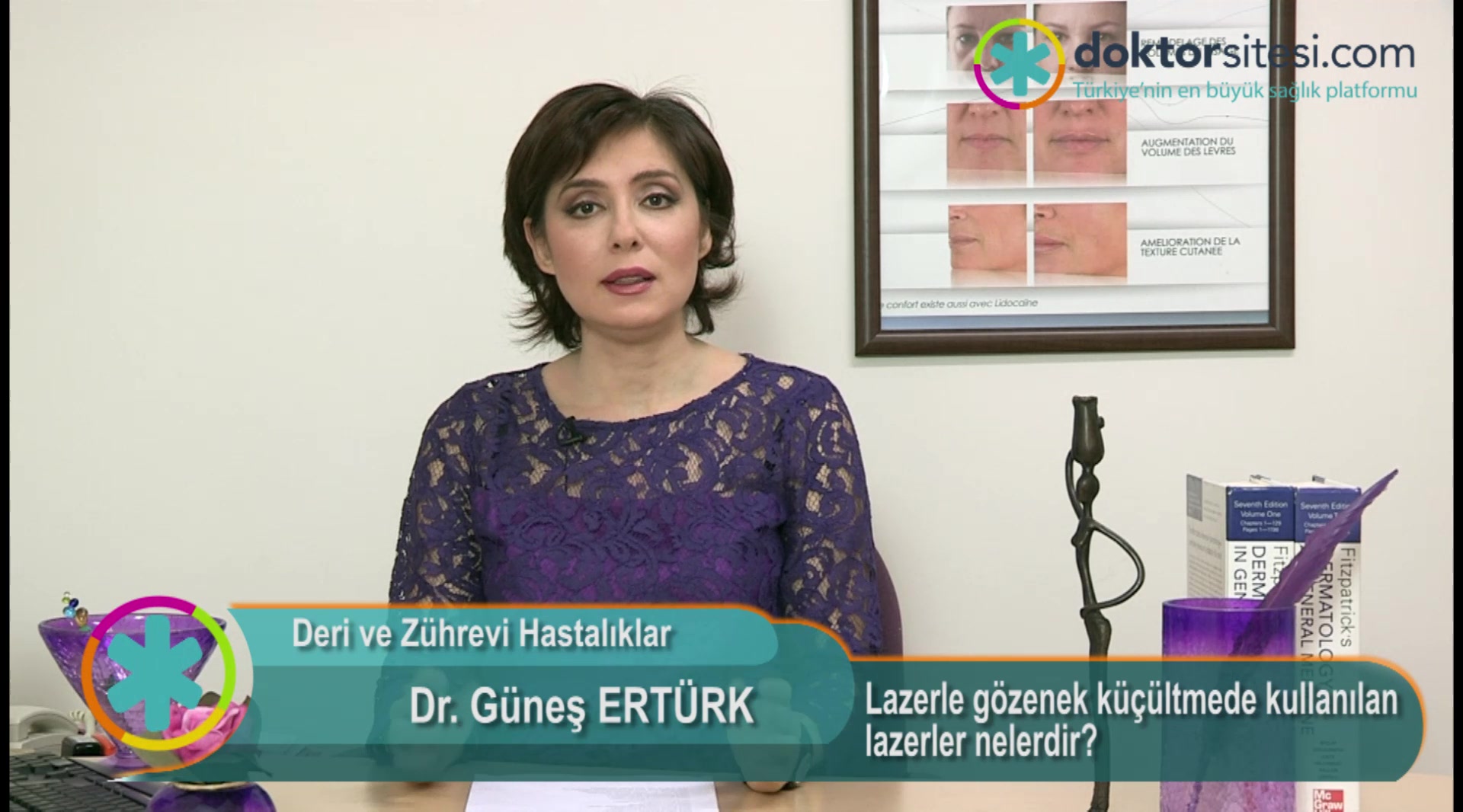 Lazerle gözenek küçültmede kullanılan lazerler nelerdir?