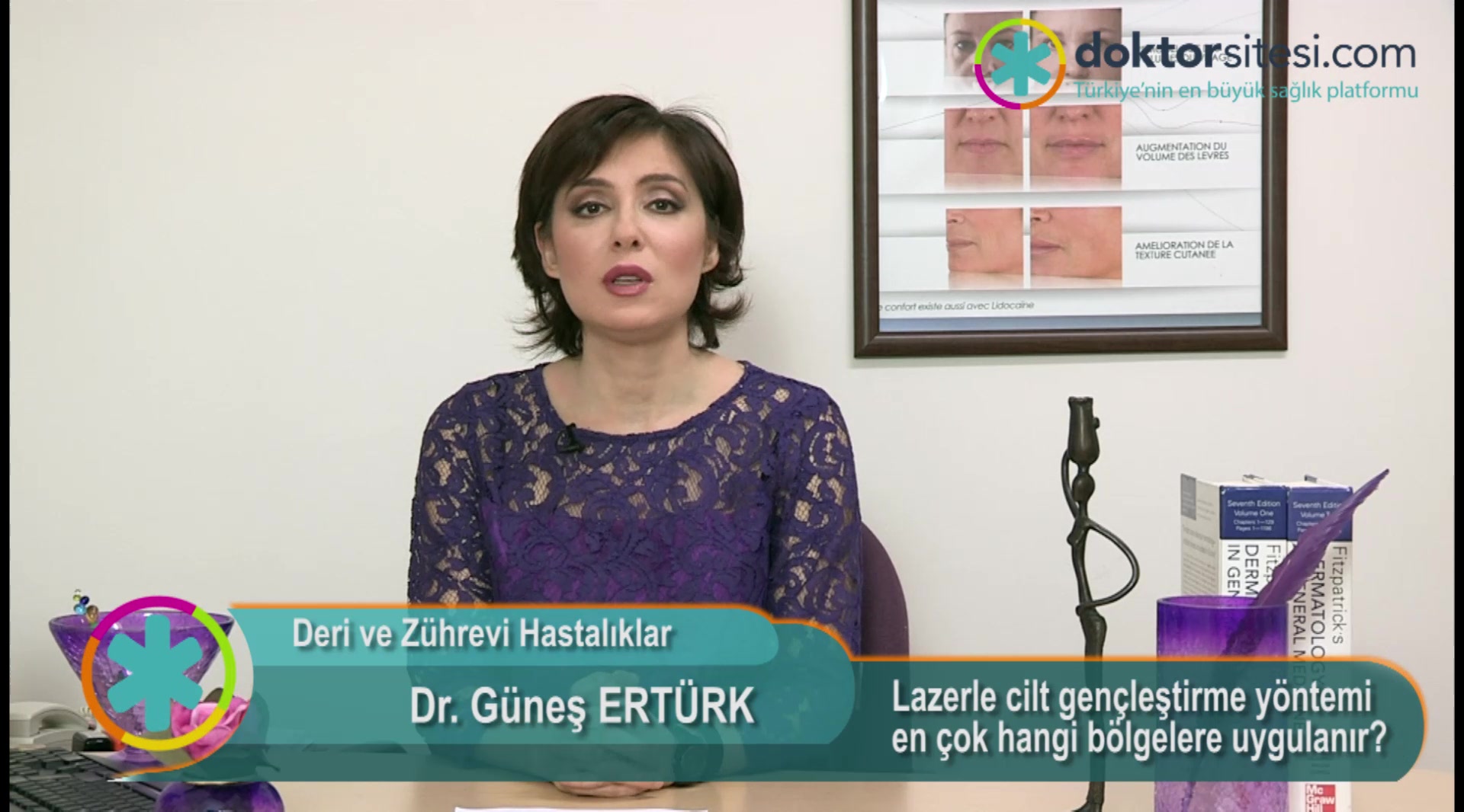 Lazerle cilt gençleştirme yöntemi en çok hangi bölgelere uygulanır?
