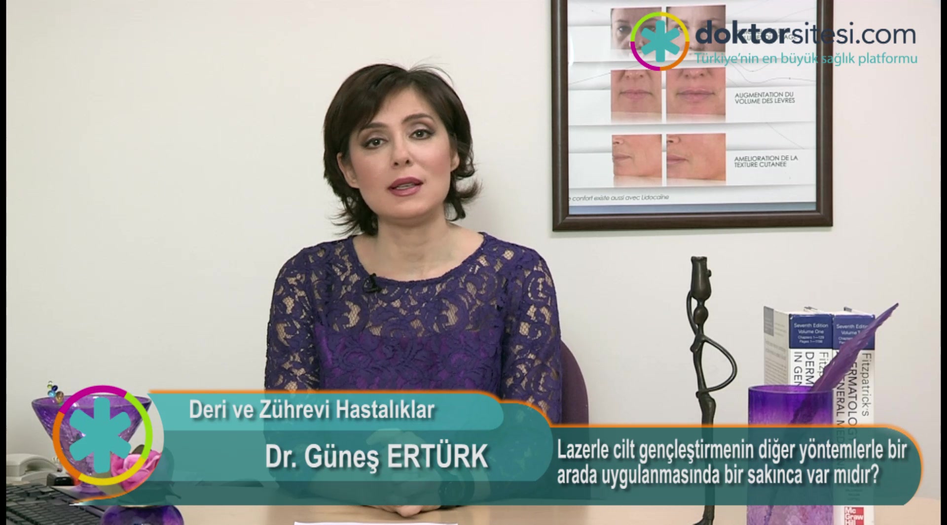 Lazerle cilt gençleştirmenin diğer yöntemlerle bir arada uygulanmasında bir sakınca var mıdır?