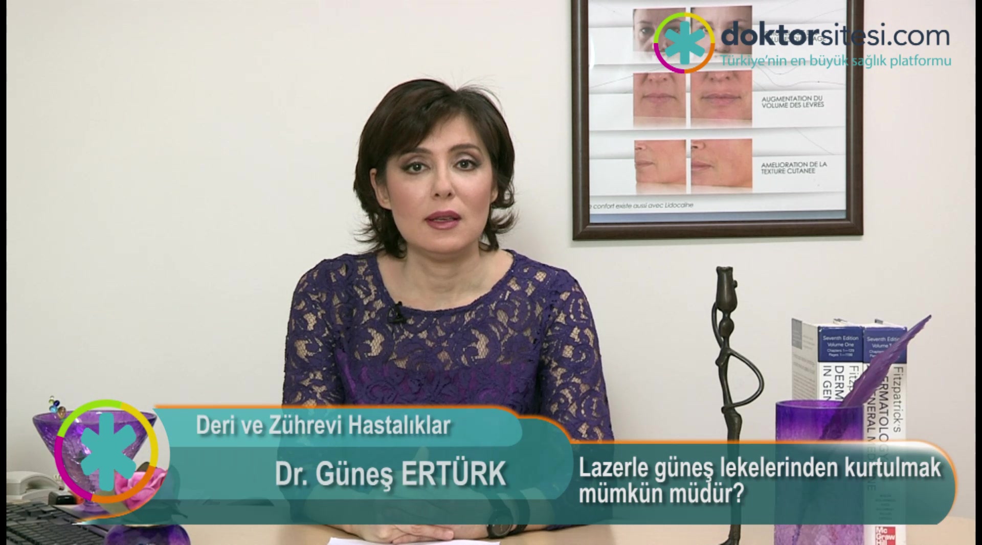 Lazerle güneş lekelerinden kurtulmak mümkün müdür?