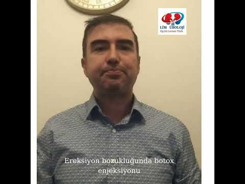 Ereksiyon bozukluğunda BOTOX yöntemi