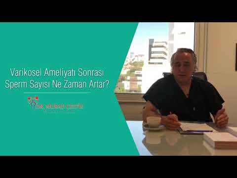 Varikosel Ameliyatı Sonrası Sperm Sayısı Ne Zaman Artar?