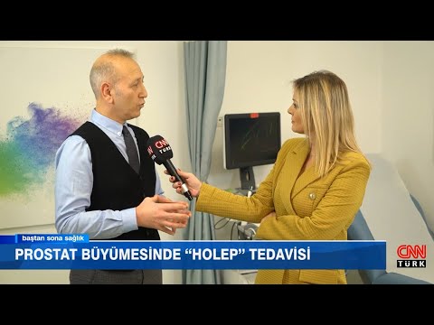Kapalı Prostat Cerrahisinde HoLEP Yöntemi / Prof. Dr. Faruk Yencilek