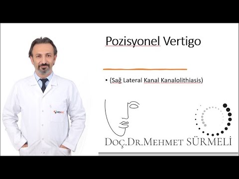 Pozisyonel (Positional) Vertigo (Sağ Lateral Kanal BPPV)