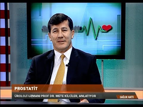 Kronik Prostatit ve Tedavisi - Prof.Dr. Mete KİLCİLER