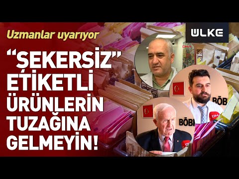 'Şekersiz' Etiketli Ürünlerde Yapay Tatlandırıcı Tuzağı!