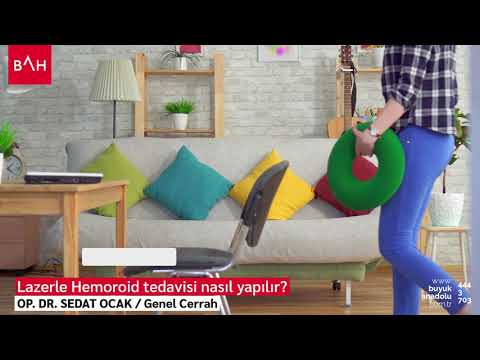 Hemoroid tedavisinde ağrısız ve kanamasız lazer yöntemi