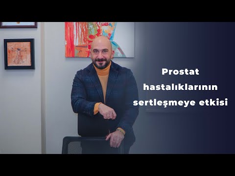 Dr. Miraç Turan - Prostat Hastalıklarının Sertleşmeye Etkisi