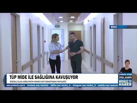Tüp Mide Ameliyatı