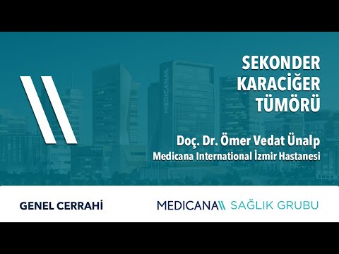 Sekonder Karaciğer Tümörü - Doç. Dr. Ömer Vedat Ünalp