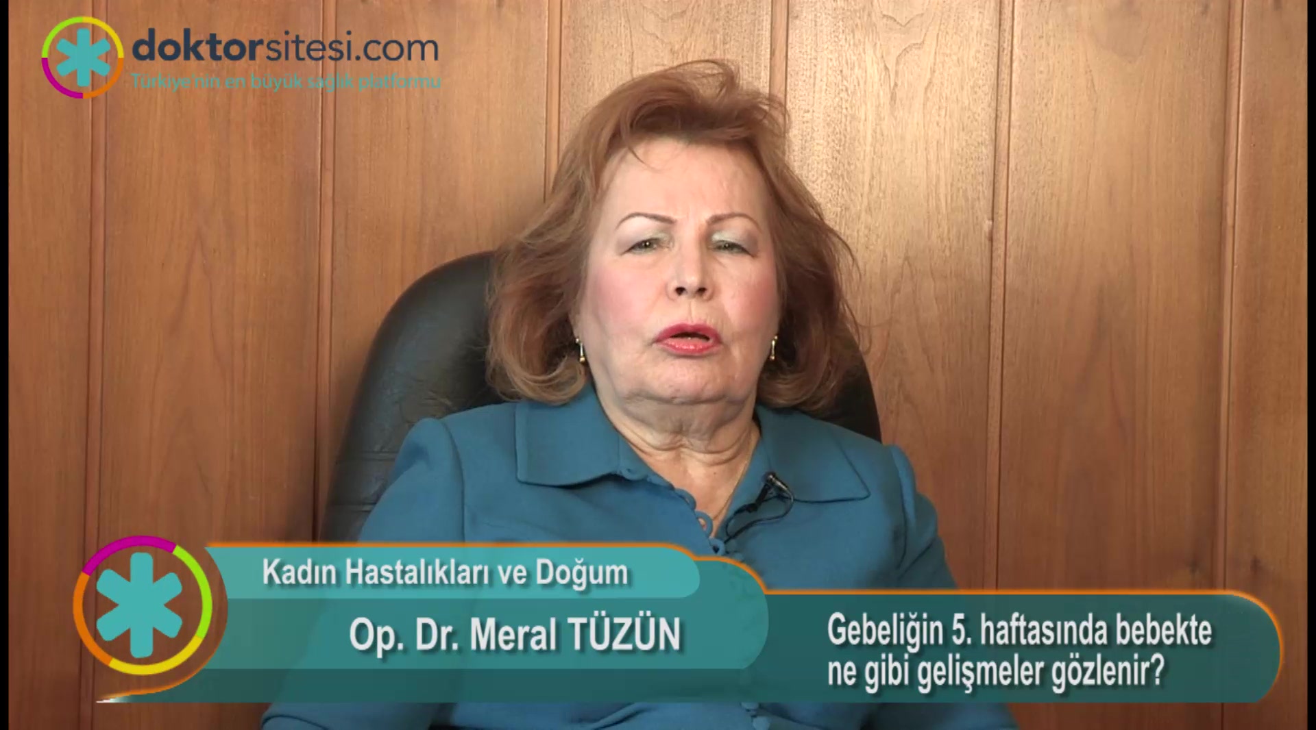 Gebeliğin 5. haftasında bebekte ne gibi gelişmeler gözlenir?